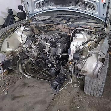 Двигатели, моторы и ГБЦ: Двигатель м104 3.2,м112 2.4,2.8 и3.2,м113 4.3 и 5.0,м119 4.2 — 3