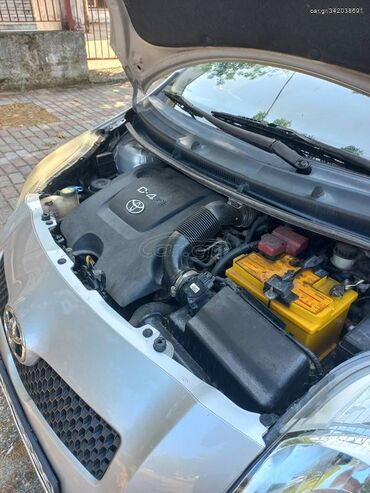Toyota: Toyota Yaris: 1.4 l. | 2007 έ. Χάτσμπακ — 7