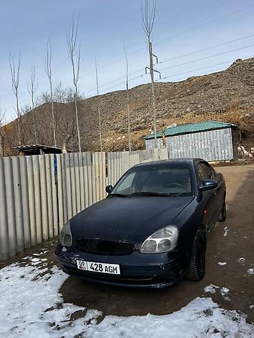 Daewoo: Daewoo Nubira: 2001 г., 1.5 л, Автомат, Бензин, Седан — 2