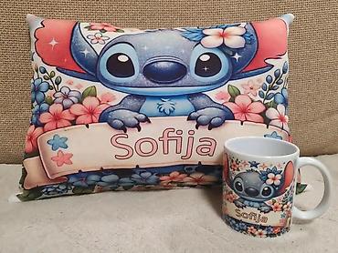 Jastuci: 🎁 PERSONALIZOVANI JASTUCI I ŠOLJE SA IMENOM I OMILJENIM LIKOVIMA! 🧸☕ — 20