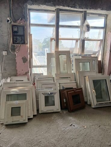 Plastik pəncərələr: PVC pəncərə və qapı sistemləri

işlənmiş və təzə sifarişlərin qəbulu — 16