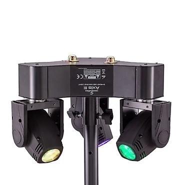 mini laser: Soundsation AXIS III – 4 başlı LED hərəkətli işıq sistemi - 4 müstəqil — 3