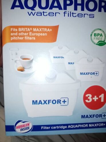 Kućna hemija i proizvodi za kuću: Filter za Preciscavanje Vode Maxfor+ Brita Maxtra NOV AKCIJA Cene