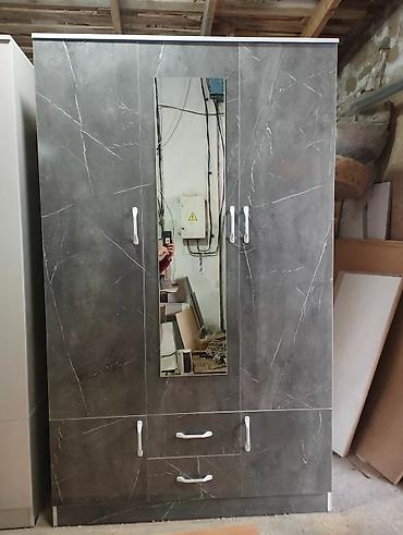 Шифоньеры, шкафы для одежды: Шифоньер, шкаф для одежды, Новый, Прямой, ЛДСП — 5