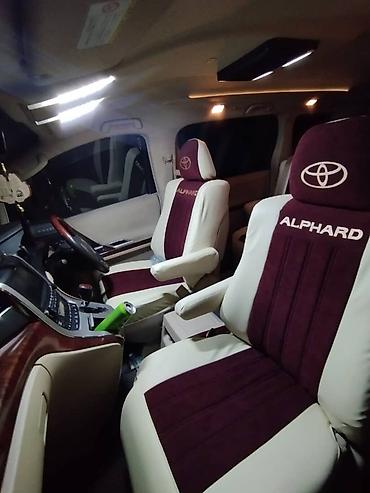 erec m8: Toyota Alphard: 2008 г., Автомат, Бензин, Минивэн — 2