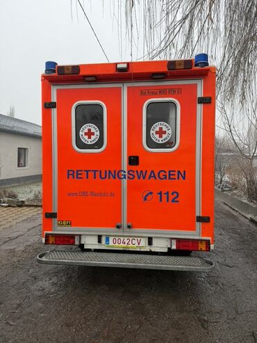 Mercedes-Benz: Mercedes-Benz Спринтер: 2001 г., 2.7 л, Типтроник, Дизель, Фургон — 7