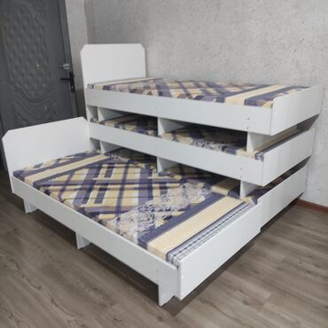 Односпальные кровати: Односпальная кровать, Новый, С матрасом, длина - 190 см — 7