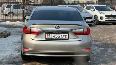 Lexus: Lexus ES: 2017 г., 2.5 л, Автомат, Гибрид, Седан