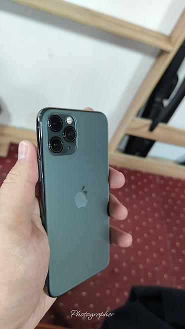 iphone sr: IPhone 11 Pro, Новый, 128 ГБ, Alpine Green, Чехол, 100 % — 1