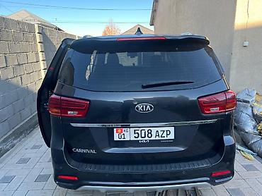 kia bongo 1999: Kia Carnival: 2019 г., 2.2 л, Автомат, Дизель, Минивэн — 7