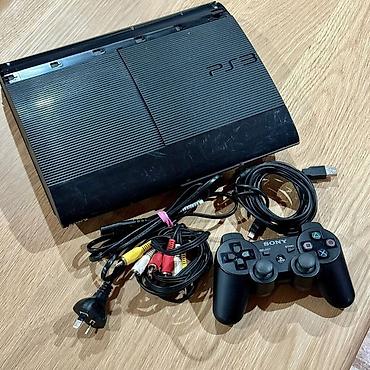 ремонт плейстейшен 5: Salam vacib satilir yadaşi 500 gb Sony PlayStation 3 (Super Slim) — 1