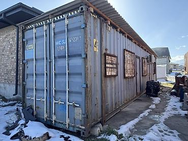 подвижной дом: Продаю модульное помещение на базе морского контейнера 45 feet — 5