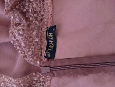 Ziyafət donları: Solğun çəhrayı rəngli bu qadın uzun donu zərif görünüş təqdim edir -da lalafo.az — 10 Ziyafət donları: Solğun çəhrayı rəngli bu qadın uzun donu zərif görünüş təqdim edir — 10