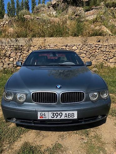 ош е34: BMW 7 series: 2002 г., 4.4 л, Типтроник, Седан — 1