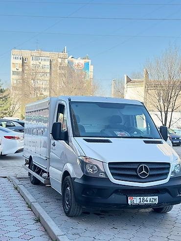 шина буу сельхоз техника: Mercedes-Benz Sprinter, фургон с тентованным/изотермическим кузовом — 3