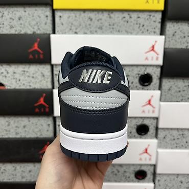 Кроссовки и спортивная обувь: Nike Dunk Low Retro -РАЗМЕР 36-46 - Низкий силуэт - Верх: натуральная — 7