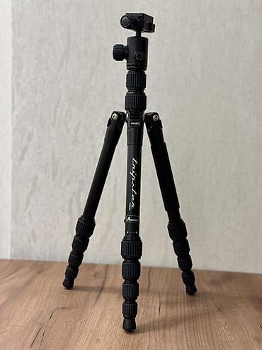 moza stabilizer: BENRO Tripster Travel Tripod – alüminium - Yüngül səyahət tripodudur — 2