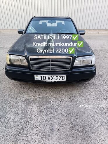 çeşqa 2 mator: Mercedes-Benz C 180: 1.8 l | 1997 il Sedan