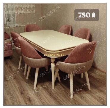 Divanlar: Qonaq otağı üçün, Yeni, 6 stul lalafo.az -da Divanlar: Qonaq otağı üçün, Yeni, 6 stul