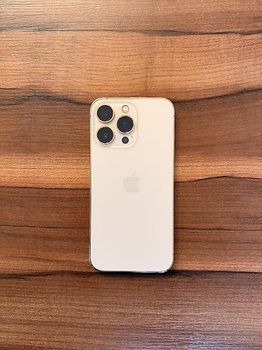 13 iphone mini: IPhone 13 Pro, 256 GB, Qızılı, Barmaq izi, Simsiz şarj, Face ID — 1