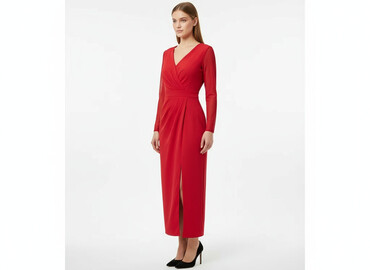 sukienka wieczorowa z odkrytymi ramionami: Women`s dress, size L