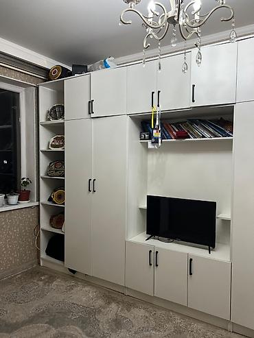 Продажа квартир: 1 комната, 29 м², Ошский рынок / базар Малосемейка, 3 этаж, Евроремонт — 10