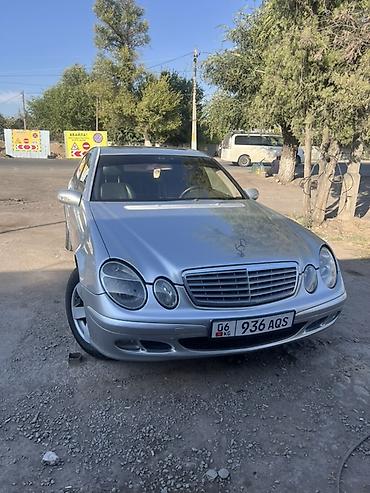 фары ремонт: Mercedes-Benz E-Class: 2005 г., Седан — 1