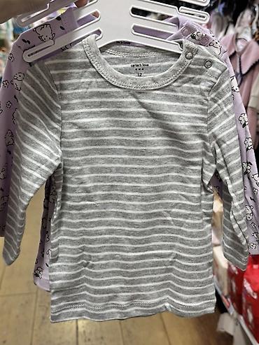 carter s: Детская кофта Carter’s Love, размер 12 months. - Модель: тонкая кофта — 1