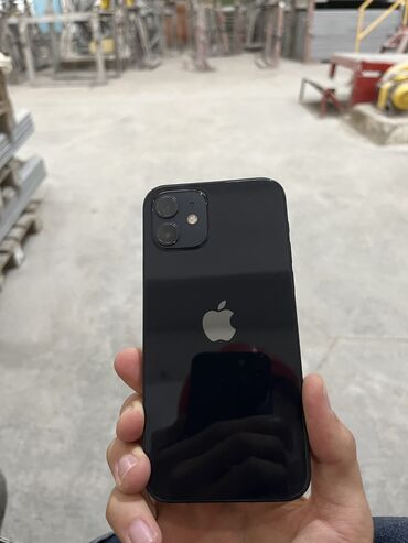 камеры для компьютера с микрофоном: IPhone 12, Б/у, 64 ГБ, Blue Titanium, Чехол, 77 %