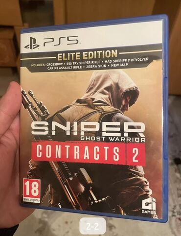 сони: Sniper ghost warrior contracts 2
Продажа или обмен