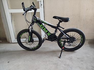 İdman velosipedləri: BMX markalı 20 ölçü saz vəziyyətdə bir velosiped, al sür — 1