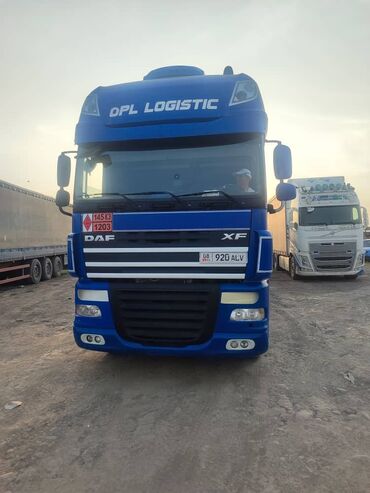 самосвал даф: Тягач, DAF, 2011 г., Цистерна