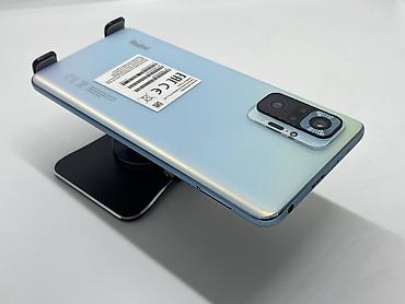 Мобильные телефоны и аксессуары: Redmi, Redmi Note 10 Pro, Б/у, 128 ГБ, цвет - Голубой, 2 SIM — 5