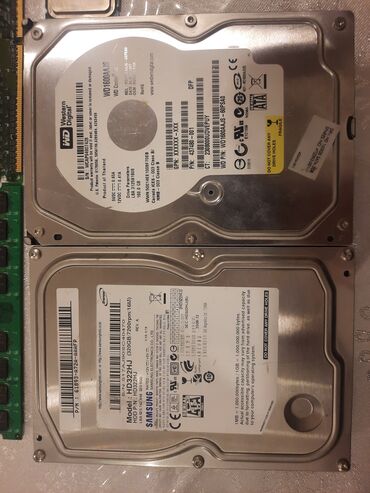 Процессоры: Bu Western Digital sərt diski, 160 GB tutumu ilə kompüterləriniz üçün