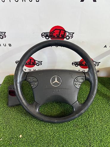 руль мерс 210: Руль Mercedes-Benz Б/у, Оригинал, Япония — 1