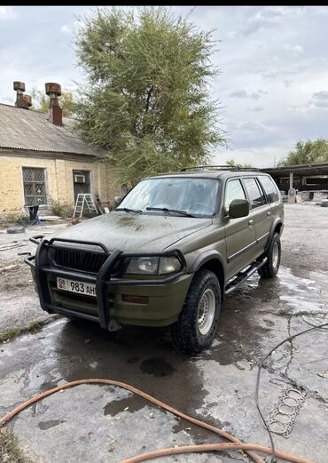 mitsubishi лансер: Mitsubishi Montero Sport: 1998 г., 3 л, Автомат, Газ, Внедорожник