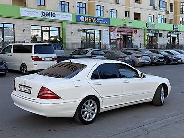c4 audi: Mercedes-Benz S-Class: 2004 г., 5 л, Автомат, Бензин, Седан — 7
