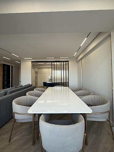 Продажа квартир: 3 комнаты, 132 м², Элитка, 8 этаж, Дизайнерский ремонт — 16