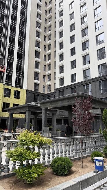 granit: 2 комнаты, 67 м², БГУ Элитка, 12 этаж, ПСО (под самоотделку) — 1
