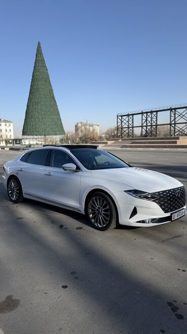 Hyundai: Hyundai Grandeur: 2021 г., 3 л, Робот, Газ, Седан — 4