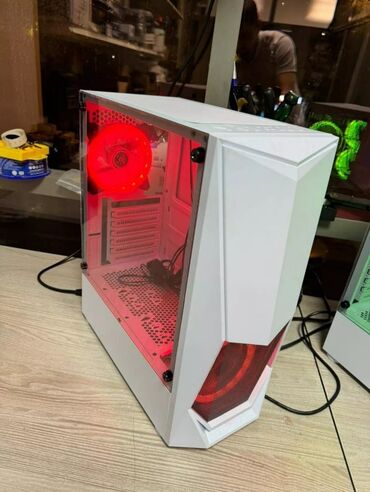 игровой корпус пк: Корпус ПК, Б/у, Cooler Master, ATX, цвет - Белый