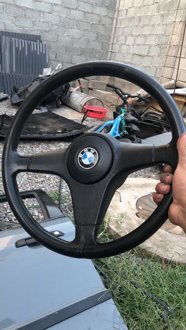 Рули: Руль BMW 1990 г., Б/у, Оригинал, Германия