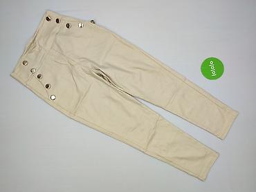 szeroki pas: Italian Style, Spodnie materiałowe damskie, rozmiar S — 2