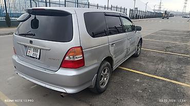 Honda: Honda Odyssey: 2001 г., 2.3 л, Автомат, Бензин, Минивэн — 8