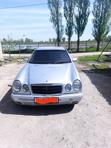мерсс 210: Mercedes-Benz E-Class: 1995 г., 3.2 л, Автомат, Бензин, Седан