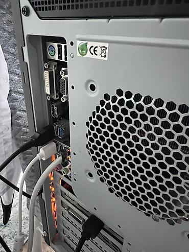 компютер манитор: Компьютер, Игровой, Б/у, Intel Core i5, HDD + SSD — 5