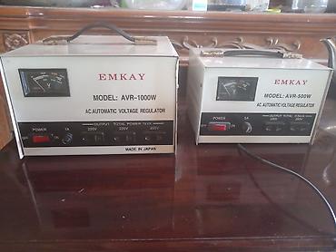 100 kv: İşlənmiş, Ev üçün, 1 faza, Gərginliy stabilizatoru, 220 V, Ünvandan götürmə — 3