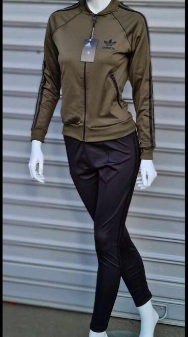 Gornji i donji deo: Adidas, Prugasti, bоја - Svetloplava — 3