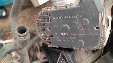 Дроссельные заслонки: Дроссельная заслонка Volkswagen Б/у, Оригинал, Германия — 2