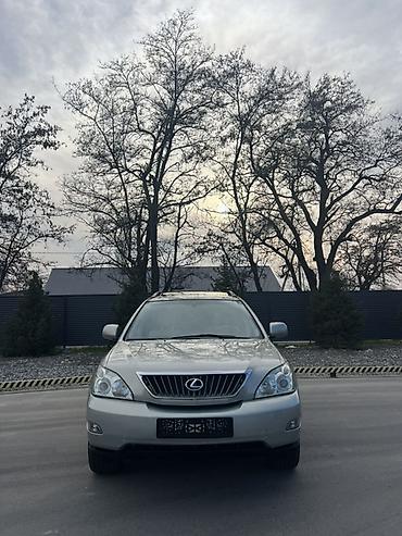 Lexus: Lexus RX: 2008 г., 3.5 л, Автомат, Бензин, Кроссовер — 1